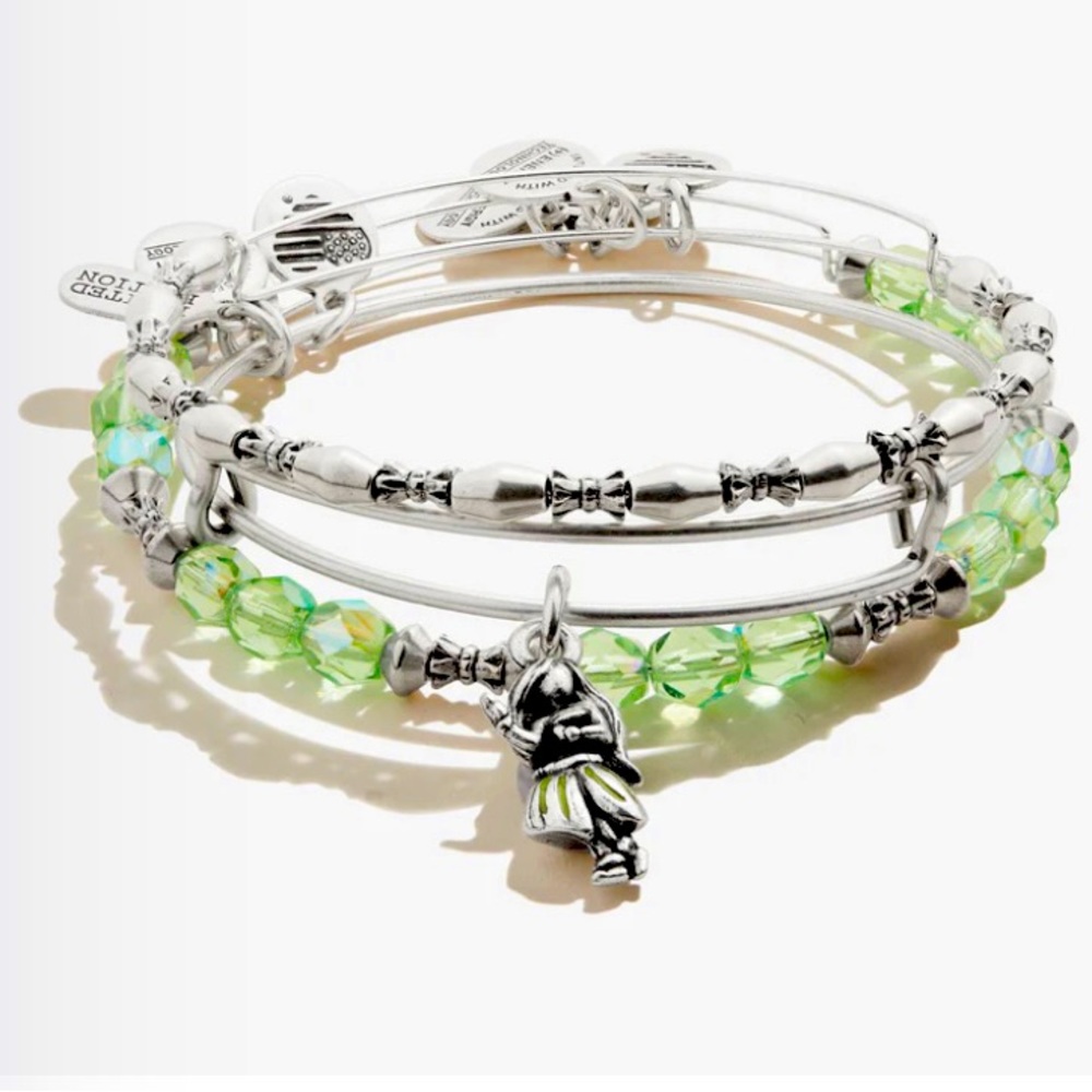 New Alex and Ani Hawaii Hula Girl 3 bracelet set